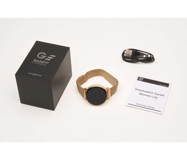 Garett Women Lily złoty (stalowy) - 564180 - zdjęcie 5